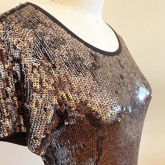 MICHAEL KORS SEQUIN DRESS NWT - Picture 5 of 8